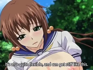 Hottest romance, campus anime movie with uncensored big