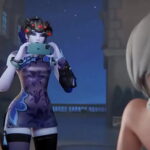 Ashe fucking around before her wedding