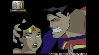 Justice League Porn Superman for Wonder Woman