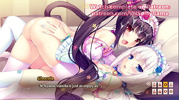 Nekopara | WOW CHOCOLA, YOU’RE ALREADY THIS WET !… – NSFW Gameplay
