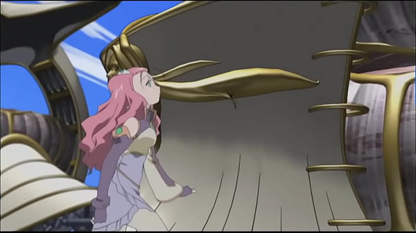 Simoun lesbian anime