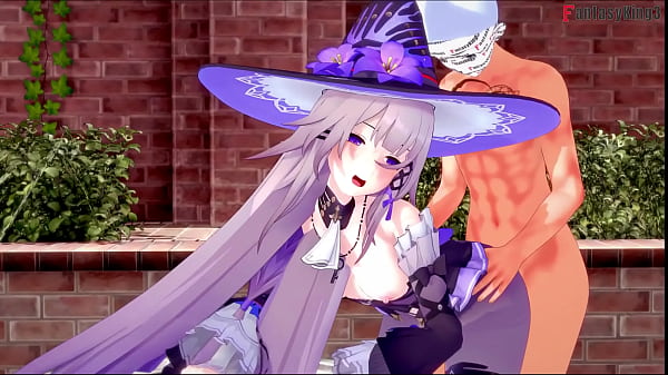 sexy witch Herta having sex | Honkai: Star Rail | 2 | Full & POV on Sheer & PTRN: Fantasyking3