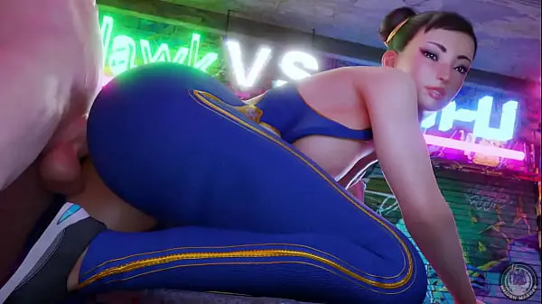 Chun-li gets Hadouken