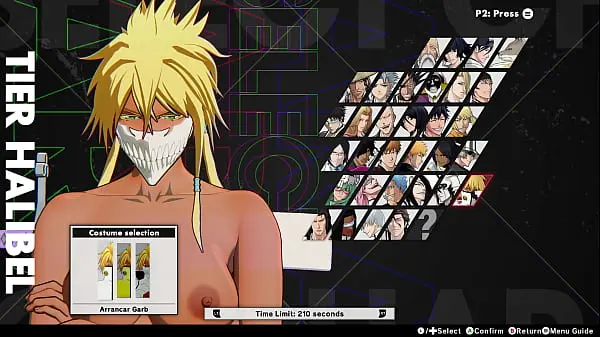 Bleach Rebirth of Souls – Tia Harribel Nude Mod