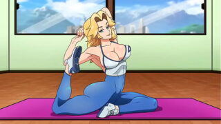 Tifanny yoga practice