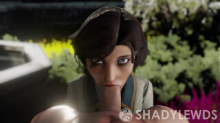 Elizabeth Blowjob (Version 2 School)