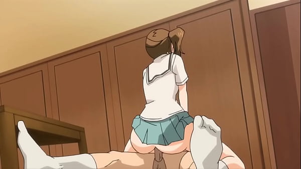 Hentai students fucking during study date