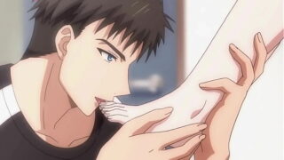 Missionary Sex with my Shy Redhead Girlfriend: Souma X Ryo Hentai