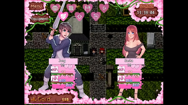 Harem In Another World [ Harem Hentai Game ] Ep.3 the farmer’s daughter is playing with furry and cock dildo !