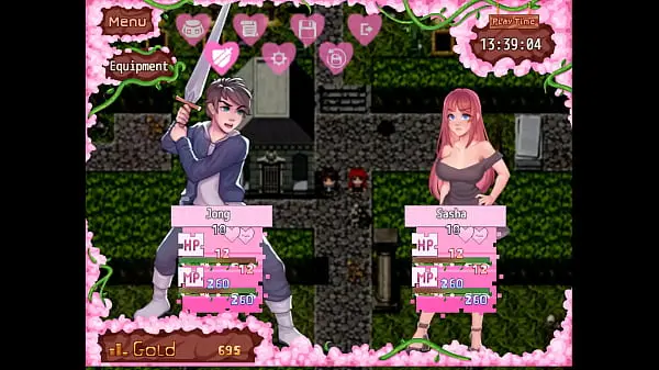 Harem In Another World [ Harem Hentai Game ] Ep.3 the farmer’s daughter is playing with furry and cock dildo !