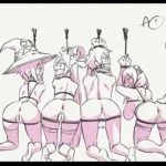 Parece que ela não deu sorte com a outra hentai sex