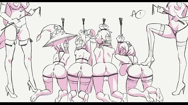 Parece que ela não deu sorte com a outra- hentai sex