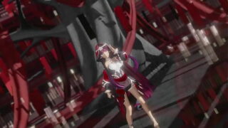 Genshin Impact Layla Hentai Sex And Dance Undress Wiggle Wiggle Missionary Doggy Style MMD 3D Red Clothes (CLIP)
