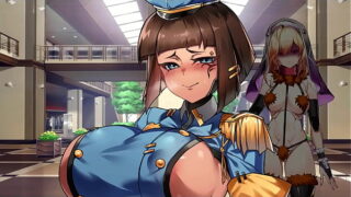 Robolife2 Nova Duty [ Hentai Game PornPlay ] Ep.2 anal drill sextoy to make android girl orgasm !