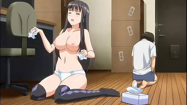 Chico con suerte se coge a sus compañeras virgenes – Hentai Eroge! H mo Game Ep. 1