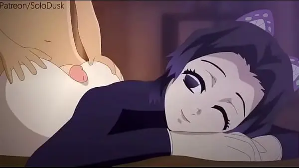 Shinobu buttjob
