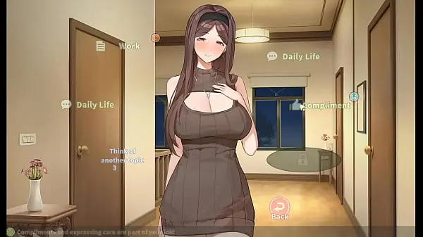 Summer Clover [ HAREM HENTAI GAME ] Ep.18 NUN SISTER covered in CUM !