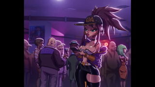Gooncloud | Akali League of Legends Cartoon Animation