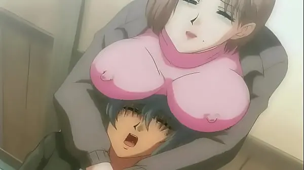 Meseras tetonas calientan a los clientes – Hentai Hitozuma Cosplay Ep. 1