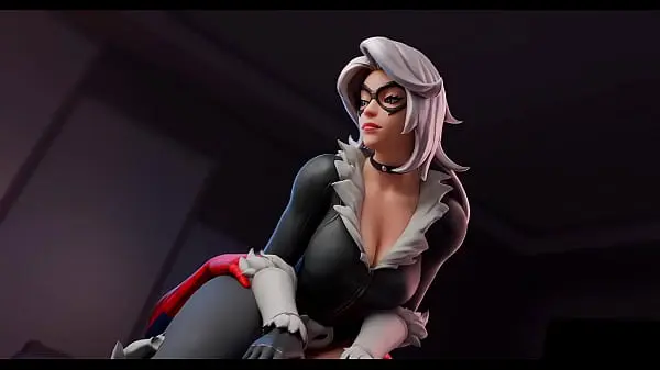 Fortnite Black Cat & Spider Man Porn