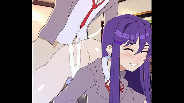 Yuri Backshots – DDLC Hentai