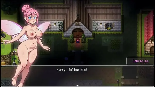 Lost Lagoon [ Harem HENTAI game ] Ep.2 cute girl with huge tits fell in the bathtub and exposed her WET PUSSY !