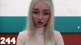Being A DIK #244 Innocent Busty Blonde Virgin Begs Me Not To Be Mad At Her