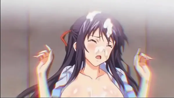 Fiesta del sexo con cuatro hermosas chicas hentai