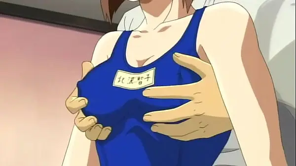 Hentai – Step Father Can’t Resist Touching his Young Step Daughter in a Swimsuit [Uncensored]