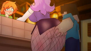 Teaser: Minecraft harasses a female shop visitor