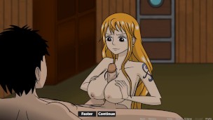 One Slice Of Lust – One Piece – v4.0 Part 7 Sex With Nami By LoveSkySan and LoveSkySanX