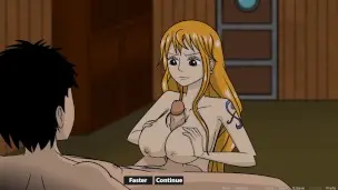 One Slice Of Lust – One Piece – v4.0 Part 7 Sex With Nami By LoveSkySan and LoveSkySanX