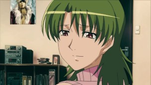 Green Haired Beauty Likes Blowjobs and Squirting