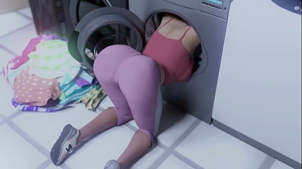 Heart Problems 13 By Xenorav – OMG His Big Ass Busty MILF StepMom looks so HOT while doing Laundry! He Seduces and Kisses Hot Big Ass MILF