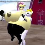 Fluttershy's Mega Fill