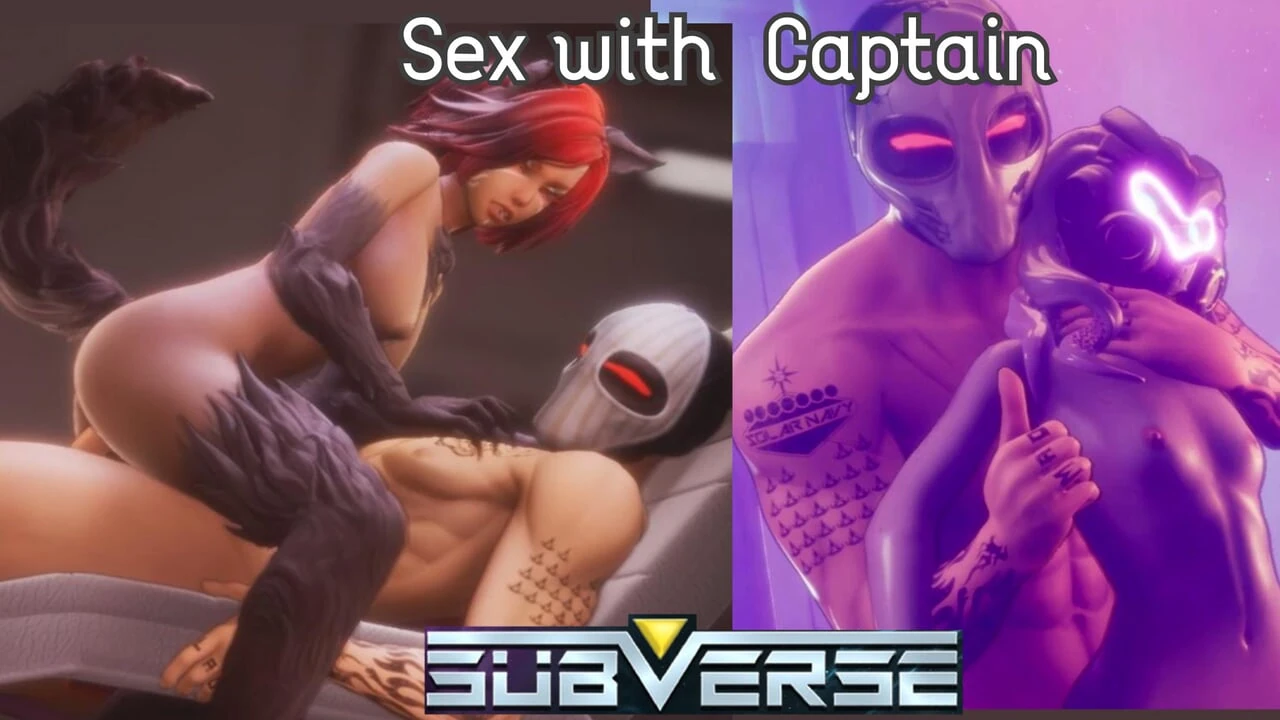 Subverse – sex with the Captain- Captain sex scenes – 3D hentai game – update v0.7 – sex positions – captain sex
