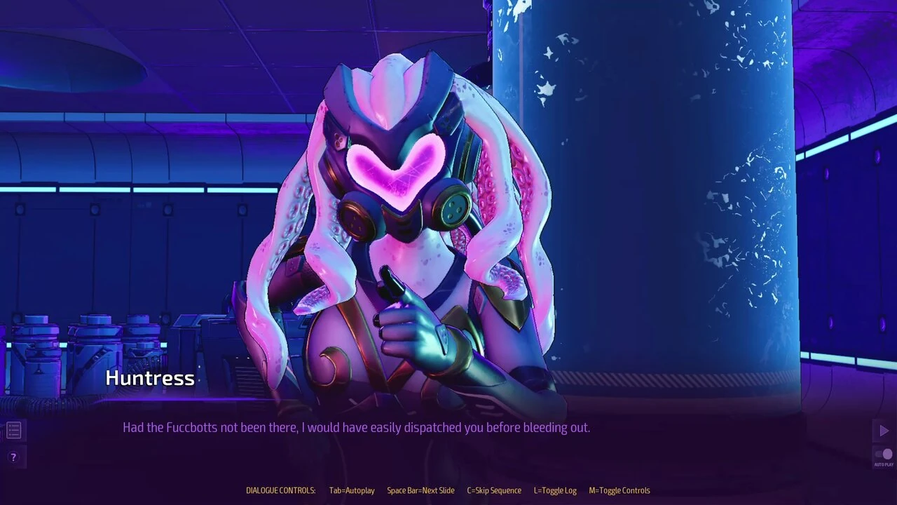 Subverse – Huntress sex – part 3 – update v0.7 – 3D hentai game – gameplay – walkthrough – fow studio