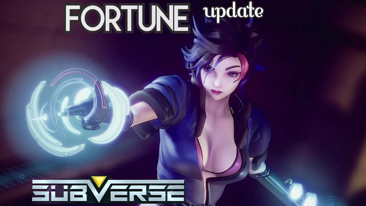 Subverse – Fortune update part 1 – update v0.6 – 3D hentai game – game play – fow studio