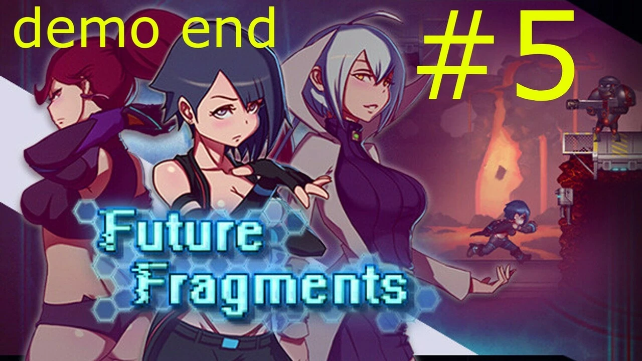 Future Fragments – gameplay – part 5 – ending demo