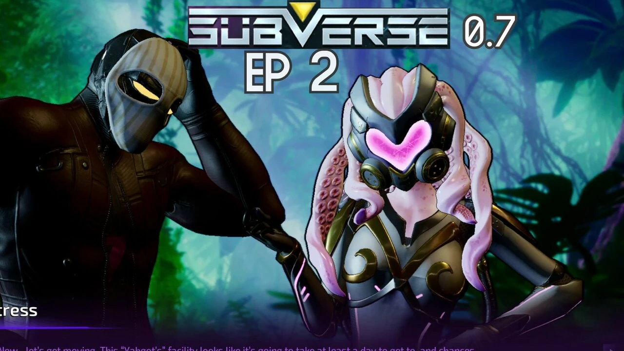 Subverse – Huntress update – part 2 – update v0.7 – 3D hentai game – gameplay – walkthrough – fow studio