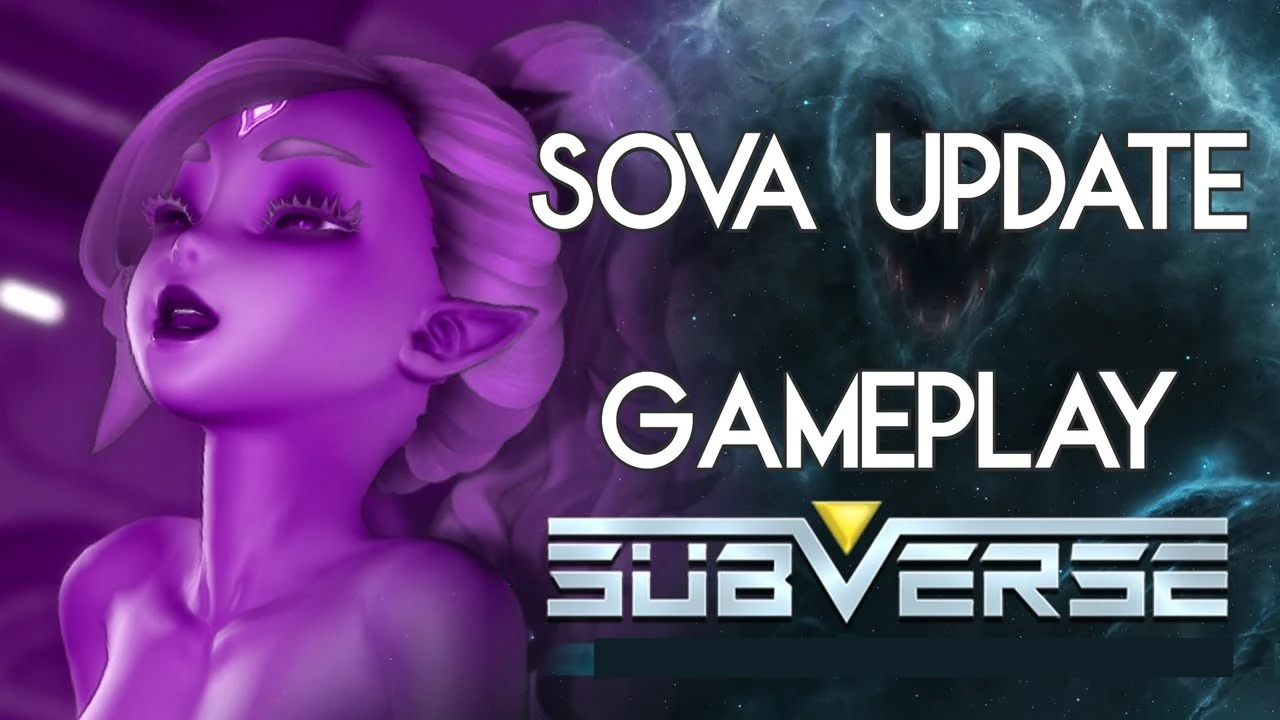 Subverse – Sova update part 1 – update v0.5 – hentai game – game play