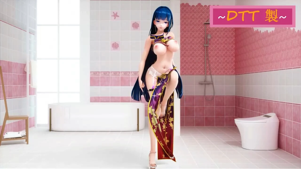 Honkai Mei BGM Coming of Age Ceremony – DTT – Blue Hair Color Edit Smixix