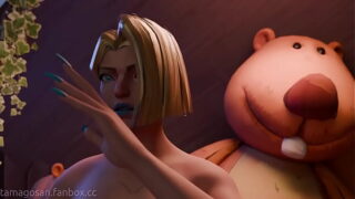Emma Frost x Squirrel Girl Anal Punishment