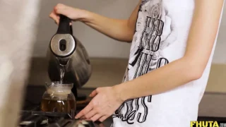 Morning Anal Fuck For Serpente Edita