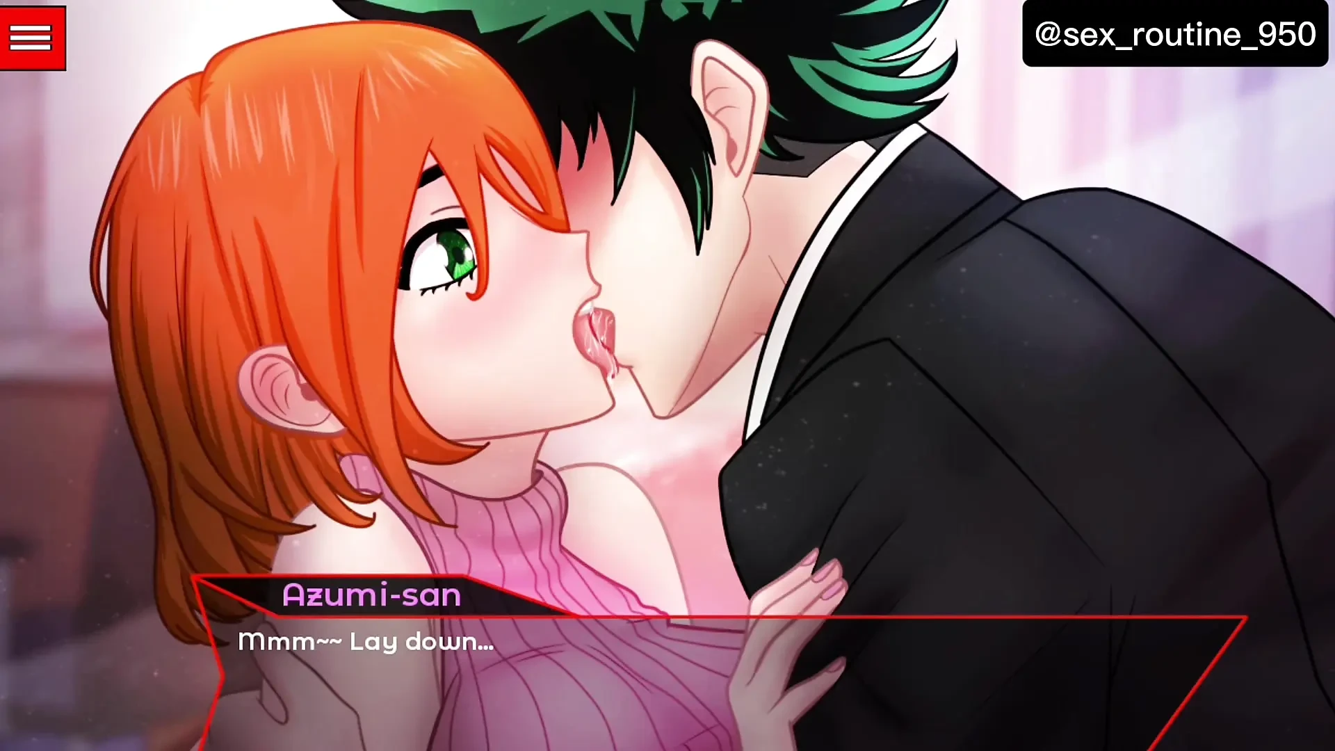Deku got treated by azumi san cause gamplay