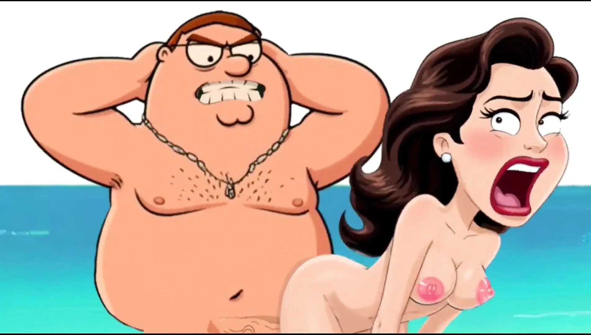 Crazy Compilation Animation MILF. Adult Cartoon