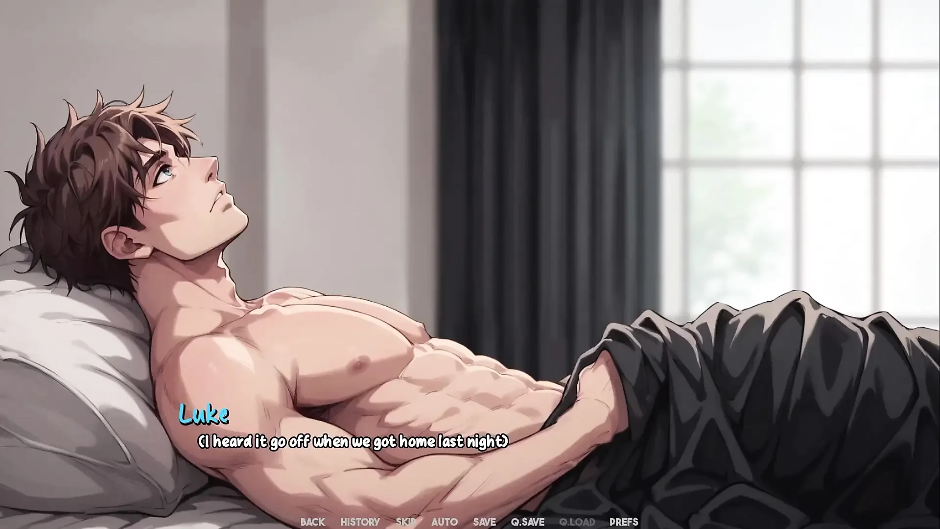 Anime Black Girl Fucks a Dildo – Shadow of Ambition #23 Animated Sex Game