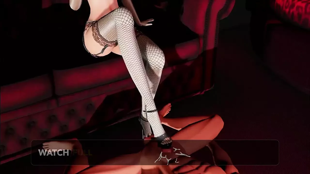 Genshin Impact Yelan Footjob Hentai Mmd 3D Blue Hair Color Edit Smixix