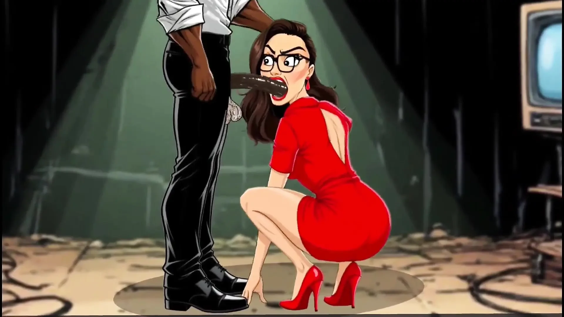 Married MILF Will Do Anything for a Career and Even More