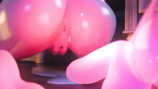 Delicate Perv Babe Pushed to Her Limits by Twin Magic Dildos 3D Sex Animation(2025)